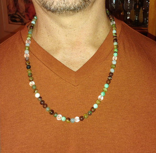 New Reality Necklace - 28” inches